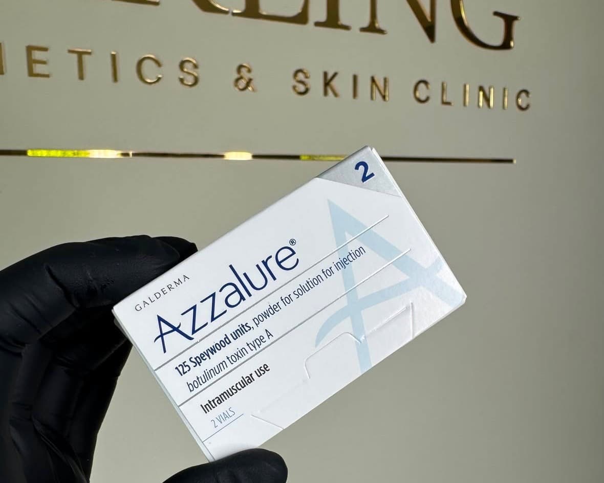 Azzalure botulinum toxin at Darling Medical Aesthetics